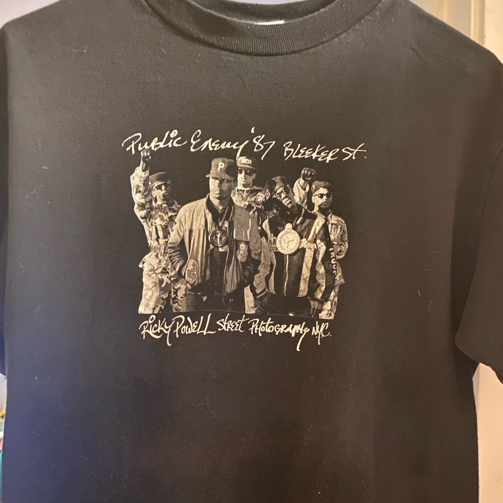 Vintage Public Enemy T-shirt